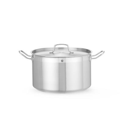 Střední hrnec s pokličkou, HENDI, Profi Line, 15,1L, ⌀320x(H)190mm | 831601